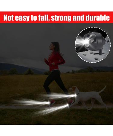 ePicsoa 2 Pcs Croc Lights - Rechargeable Headlights for Croc Shoes - IPX5 Waterproof - 3 Light Modes - Perfect Gift for Adults & Kids - Black - Buy Online on GoSupps.com