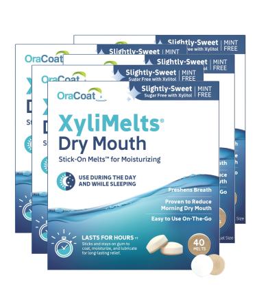 Orahealth XyliMelts Discs 40 EA - Buy Packs and SAVE (Pack of 5)