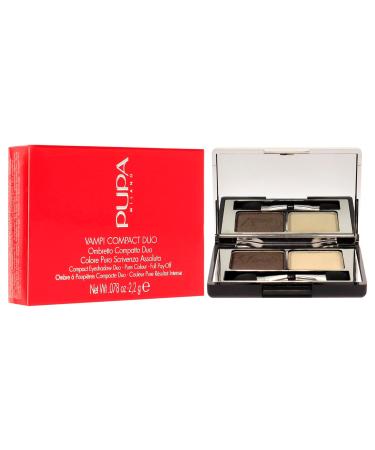 Pupa Vamp! Compact Duo 008 Cream Taupe - Buy Internationally | Best Price & Fast Shipping - Buy Online on GoSupps.com