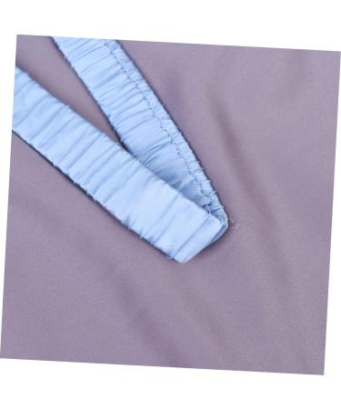 Beaupretty Silk Eye Mask & Blindfold for Sleep - Soft Comfortable Sleep Aid - Blue | International Shipping - Buy Online on GoSupps.com