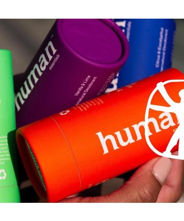 Natural Essential Deodorant | 48-Hour Odor Control | Eco-Friendly & Aluminum-Free | Desert Lime Mandarin & Vanilla Flower | Unisex - Buy Online on GoSupps.com