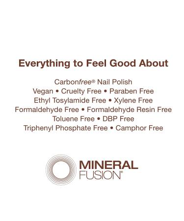 Mineral Fusion Nail Polish Cashmere 0.33 oz - Toxic-Free, Long-Lasting Color - Buy Online on GoSupps.com