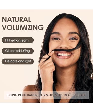 Hair Root Touch-Up Hair Concealer Hair Thickening Powder and Root Corrector for Men and Women Quick and Easy to Thicken Hair Water Resistant -4g Medium Brown - Buy Online on GoSupps.com