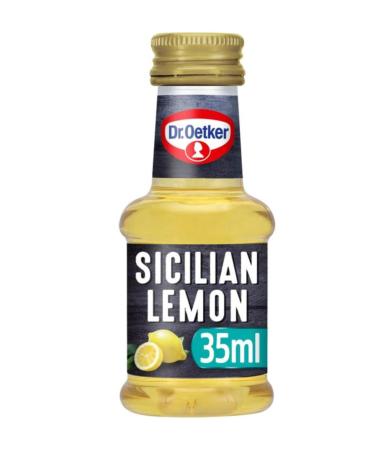 Dr Oetker Sicilian Lemon Natural Extract 35ml