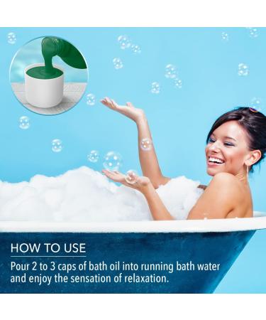 Buy Eucalyptus Essential Oil Bath Foam - 34 Fl Oz | Relaxing Aromatherapy for Good Sleep & Spa Experience - Buy Online on GoSupps.com