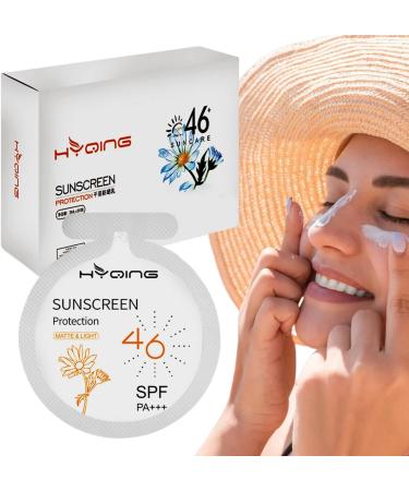  Raxove 20 Pack Sun Protection Lotion Moisturizing Waterproof Non-Greasy Sunscreen for Travel Picnics Camping and Swimming Raxove - Buy Online on GoSupps.com