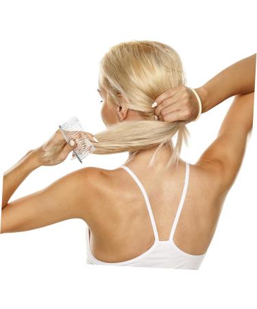 Mikinona 20 Black Metal Bridal Veil Comb Wire Hair Side Combs Metal Side Combs for Women Bridal Hair Comb Metal Hair Clips for Women Wedding Bridal Hair Accessories Chic Guangdong Bride - Buy Online on GoSupps.com