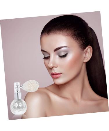 Beavorty Body Glitter Spray 1Pc body air bag powder glitter dust spray gloss powder spray powder duster spray mist bottle for High Gloss Spray Silver medium - Buy Online on GoSupps.com