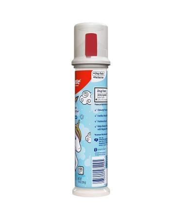 Colgate Kids Unicorn Toothpaste Pump  4.4 Ounces  6 count - Buy Online on GoSupps.com