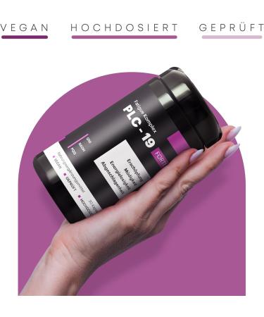 Alphamedics PLC-19 Forte Fatigue Complex Boost Energy & Combat Fatigue with NADH Coenzyme Q10 PQQ 30 Capsules for International Shipping - Buy Online on GoSupps.com