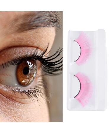 Shop Lurrose 3 Pairs Curly Fake Eyelashes - Perfect for Halloween Cosplay & Carnival - International Shipping Available - Buy Online on GoSupps.com