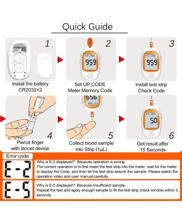 Uric Acid Test Kit - 25Pcs Strips & Lancets for Home Monitoring | Fast Results in mg/dl - Buy Online on GoSupps.com