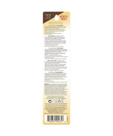 Burt's Bees Nourishing Eyeliner Warm Brown - 0.04 oz (Pack of 2) - Buy Online on GoSupps.com