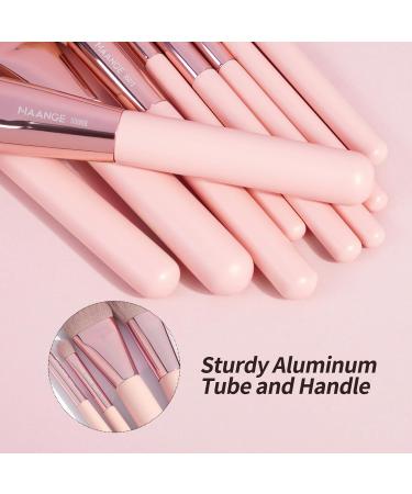 MAANGE Makeup Brushes Premium Synthetic Makeup Brush Set Make up Brushes for Foundation Concealers Powder Eyeshadow Synthetic Bristles 10 Piece Set - Buy Online on GoSupps.com