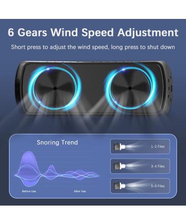 Smart Adjustable Anti-Snoring Device for Men and Women - Nasal Ventilation Snoring Solution for Better Sleep - Buy Online on GoSupps.com