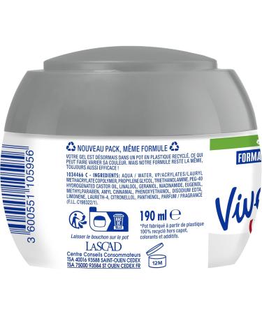 DOP Vivelle Dop Invisible Styling Gel with Vitamins Hold Strength 7 - Buy Online on GoSupps.com