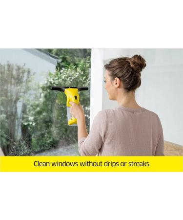Karcher WV 1 Plus Window Vacuum Squeegee - 10 Blade for Showers, Mirrors, Glass & Countertops - Buy Online on GoSupps.com
