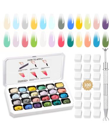 Gel ombr 24 couleurs (24OG-1)