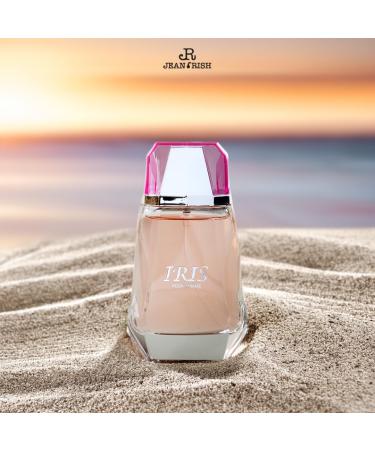 Jean Rish Iris Pour Femme Eau De Parfume for Women (3.4 Fl Oz / 100ml) with Lavender Bergamot & Iris Notes - Long Lasting and Luxury Fragrance - Buy Online on GoSupps.com