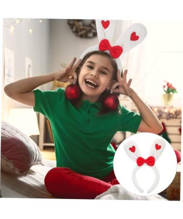 Beatifufu Bunny Ear Headband Party Hairbands Women Headpiece Women Hair Decoration Bunny Ears Adult Bunny Ear Hair Decoration Plush Headbands for Women Hair Accessories for Hair Bands - Buy Online on GoSupps.com