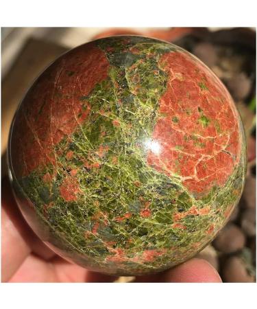 Stone Crafts Gorgeous 50mm Sphere Crystal Stone Specimen Reiki Natural Luster - Buy Online on GoSupps.com