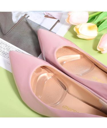 Healifty Ball of Foot Cushions - 3 Pairs Gel Metatarsal Pads for Women | Non-Slip Reusable Shoe Inserts for Foot Pain Relief & Comfort - One Size Fits All - Buy Online on GoSupps.com