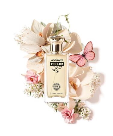 Hybrid & Company Women Trillion Pour Femme Eau De Parfum Vaporisateur Natural Spray 3.4 Fl Oz - Buy Online on GoSupps.com