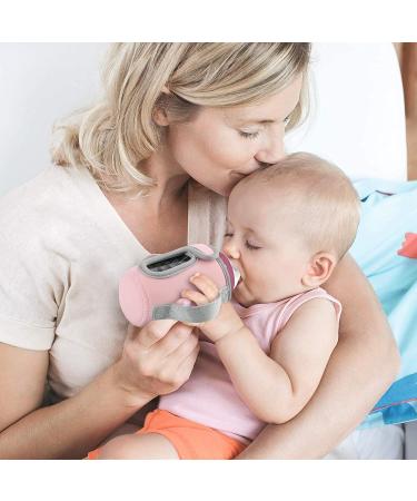 Beautyflier Glass Baby Bottle Sleeve Covers for Tommee Tippee Nature Baby Bottles with Dual Handle  3.8mm Thicken Heat and Cold Retention Baby Bottle Sleeve (9OZ) 9 Ounce - Buy Online on GoSupps.com