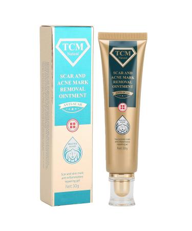 Scar removal cream scar cream scar gel stretch scar relief and burn repair facial skin repair cream moisturizing scar fade cream scar treatment fluid 30g
