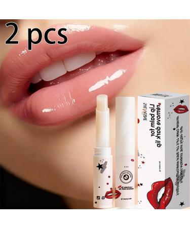 Dark Lips Brightening Lip Balm - Intensive Moisturizing Nourishing Repair Stick Natural Formula Long-Lasting Hydration 0.17 Oz (Pack of 2) Non-Irritating for Dry Chapped Lips - Buy Online on GoSupps.com