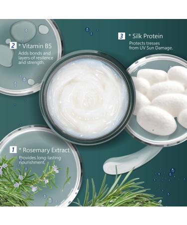 SH-RD Protein Cream | Leave-In Conditioner for Dry Damaged Hair | Restore & Revitalize Split Ends | 1.69oz All Hair Types - Buy Online on GoSupps.com