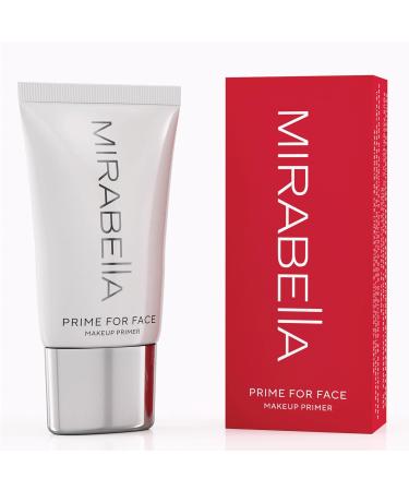 Mirabella Prime Makeup Primer - Weightless Silicone Formula with Vitamin E for Flawless Application | Perfects & Protects All Skin Types - Buy Online on GoSupps.com