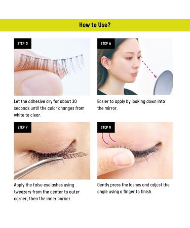 False Eyelashes Natural Series - Lashever Japanese Fake Lashes for Long Lasting Wear Reusable Lightweight Comfortable - 2 Pairs Natural 103 Black - Buy Online on GoSupps.com