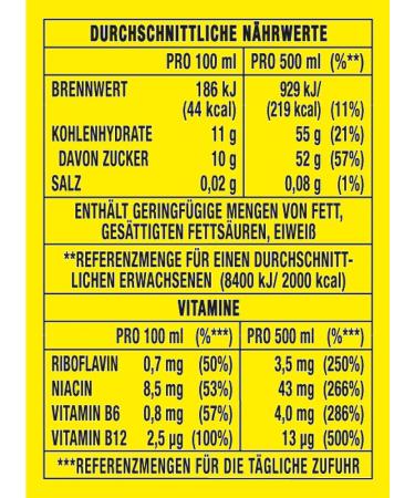 Monster Energy Doctor Valentino Rossi Edition | Sparkling Citrus Taste | 24 x 500ml Energy Drink Pack - Buy Online on GoSupps.com