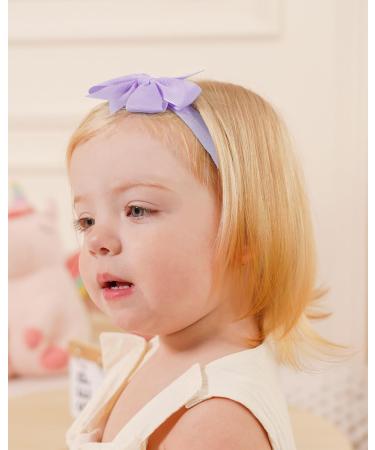 40pcs 3 Baby Girls Grosgrain Ribbon Hair Bows - Cute & Colorful Accessories for Kids | International Shipping - Buy Online on GoSupps.com