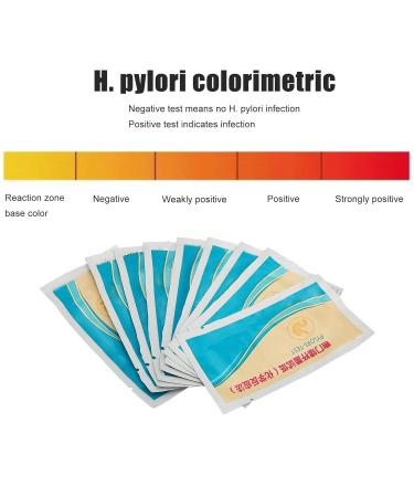 H Pylori Test Paper 10 Pack - Portable & Professional Home Health Care for Women - Buy Online on GoSupps.com