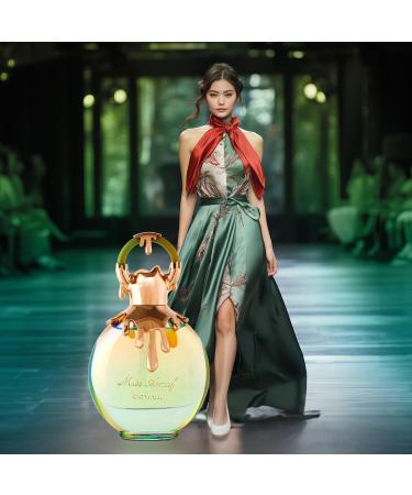 Armaf Miss Catwalk for Women - 3.4 oz EDP Spray Lavender 3.4 Fl Oz (Pack of 1) - Buy Online on GoSupps.com