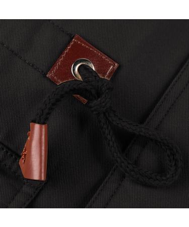 Hanxiulin Men's Oversized Plush Jacket - Warm Lined Fleece Winter Parka | Breathable Black Bladder Fleece Coat - XL - Buy Online on GoSupps.com