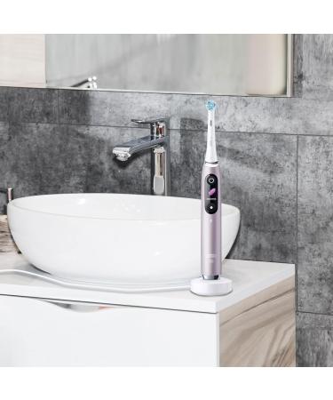 MEROM Electric Toothbrush Replacement Model 3768 Charger for Braun Oral B iO Series 7 Series 8 Series 9 Electric Toothbrush Magnetic Charging Base Power Adapter Cord (White) - Buy Online on GoSupps.com