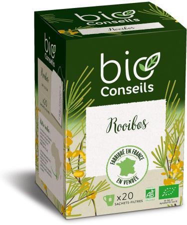  Nature & Sant Bio Conseils - Organic Rooibos Infusion - 20 Bags - Buy Online on GoSupps.com