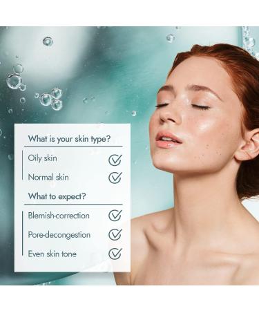 Skincyclopedia Blemish Correct Facial Serum Skincare Set with a 2% Salicylic Acid Serum a 10% Niacinamide Face Serum & a 10% Hyaluronic Acid Complex Serum (3 Serums x15ml) for Oily and Blemished Skin - Buy Online on GoSupps.com