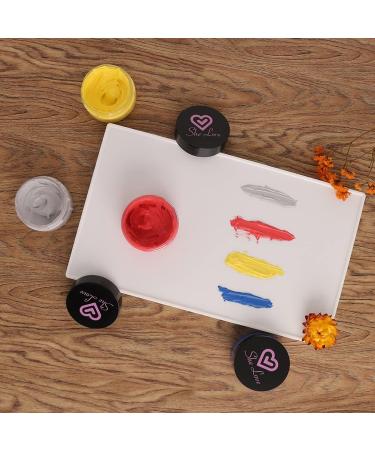 Chalk Paste Silk Screen Stencils Set - 6 Bottles for Screen Printing & Chalk Art on Wood - Buy Online on GoSupps.com