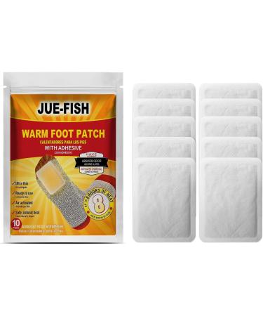 10 Piece Toe Warmers - Durable & Safe Air Activated Heating Pillows | 8 Hours of Natural Heat Stickers for Women - Shop Internationally! - Buy Online on GoSupps.com