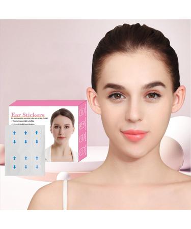 Ear Tape - Clear Ear Support Patches - Invisible Ear Corrector Adults Discreet Cosmetic Ear Stickers for Fixing Protruding Ears 15 Pairs 1 count (Pack of 1) - Buy Online on GoSupps.com