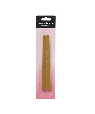 Manicare Nail Files 12-Pack - 17 cm | Fine & Rough Grit for Natural Nails | Strong & Robust | Ideal for Home & Professional Manicure/Pedicure - Buy Online on GoSupps.com