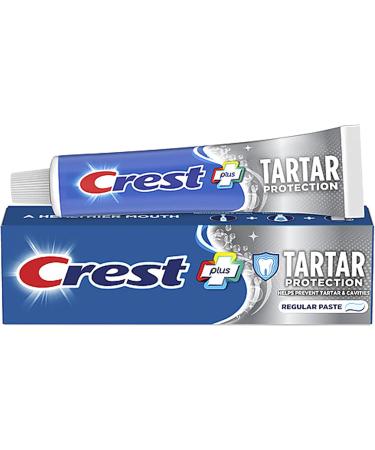 Crest Tartar Protection & Anticavity Toothpaste with Fluoride Regular Paste 2.4oz (Pack of 3) - Buy Online on GoSupps.com