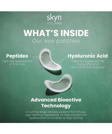 Dissolving Microneedle Eye Patches - 5 Pairs for Dark Circles & Puffiness | Ship Worldwide - Buy Online on GoSupps.com