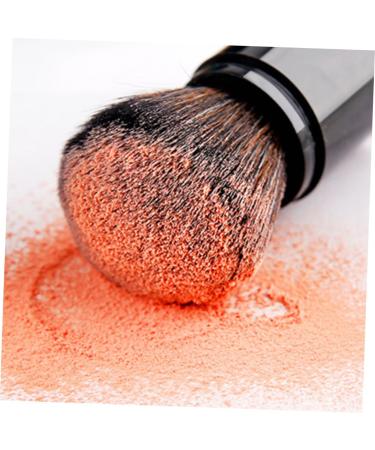 DOITOOL Black Makeup Foundation Brush Blush Makeup Brush Face Makeup Foundation Powder Cream Brush Cosmetic Supplies Mineral Makeup Foundation Bronzer Makeup Shower Stool Liquid Travel 8.3x3.3cm Black - Buy Online on GoSupps.com