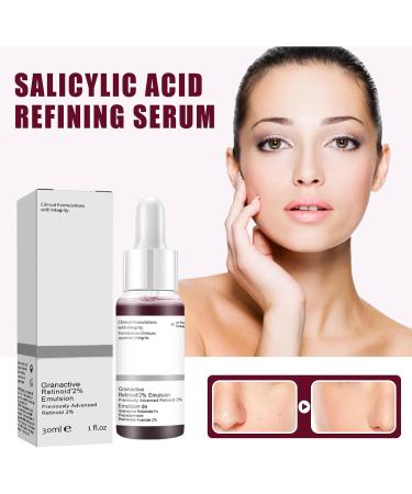 Acid Refining Serum Acid Delicate Essence 2% High-Strength Vitamin Minimises Pore Face Serum Pore Smoothing Fruit Acid Essence - Buy Online on GoSupps.com