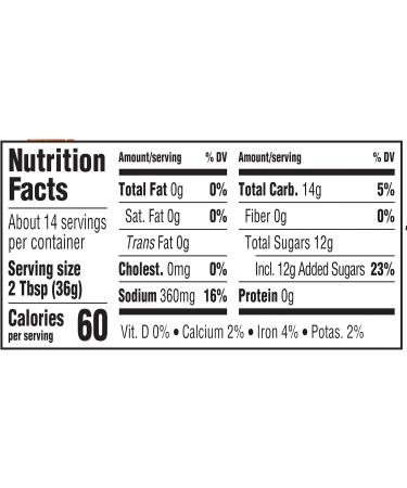 Bulls Eye BBQ Sauce Hickory Smoke 510g Bottle - Buy Online on GoSupps.com